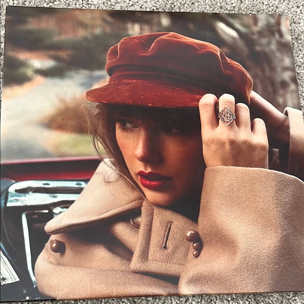 Taylor Swift Red vinyl
